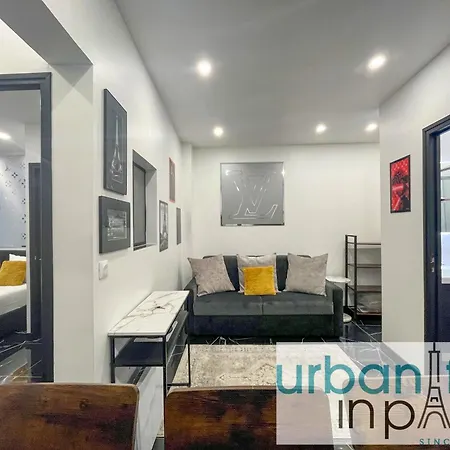 Urbanflat 189 - Confortable Montparnasse Apartment