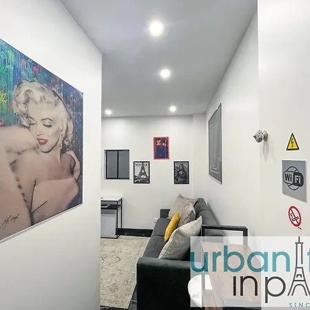 Apartment Urbanflat 189 - Confortable Montparnasse
