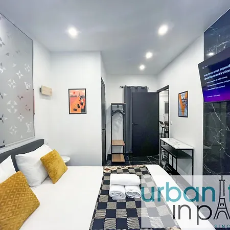 Urbanflat 189 - Confortable Montparnasse * Paris