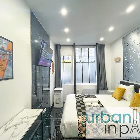 Apartment Urbanflat 189 - Confortable Montparnasse