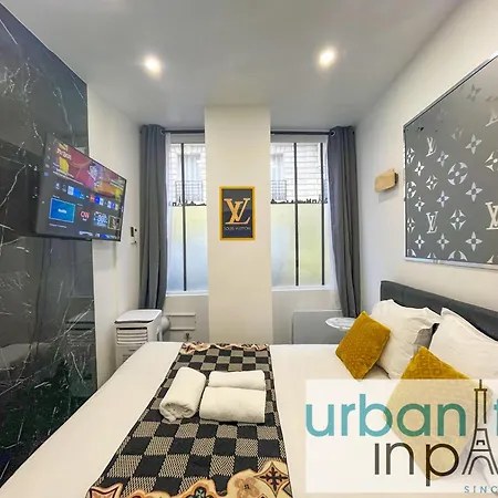 Urbanflat 189 - Confortable Montparnasse Parigi