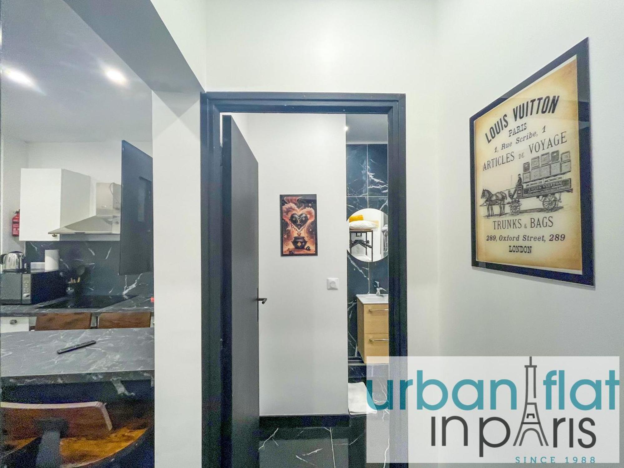 Urbanflat 189 - Confortable Montparnasse Apartment *