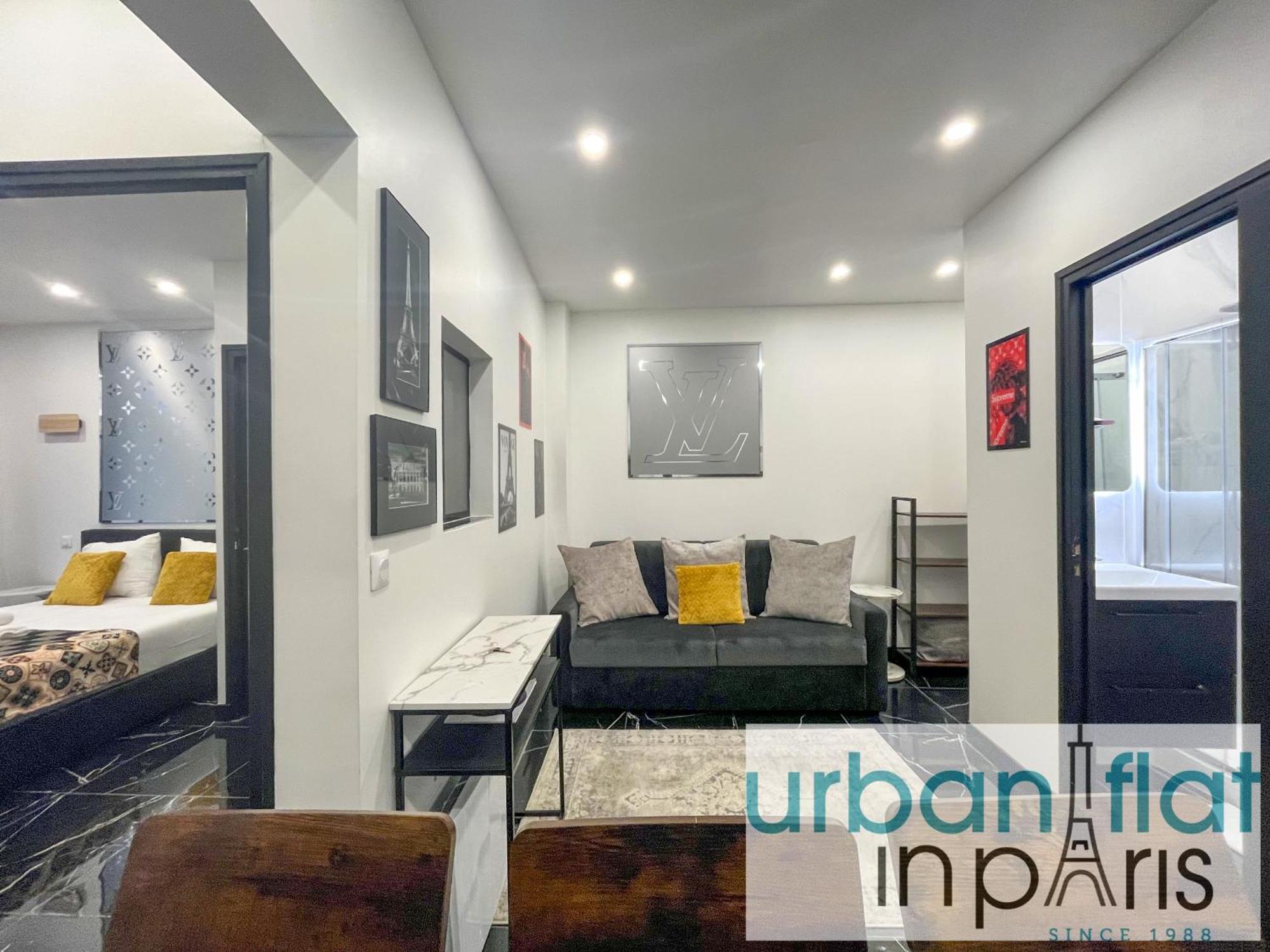 Urbanflat 189 - Confortable Montparnasse Apartment